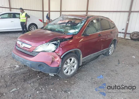 2009 Honda Cr-V Ex из США, поврежденный, VIN 5J6RE38589L033019